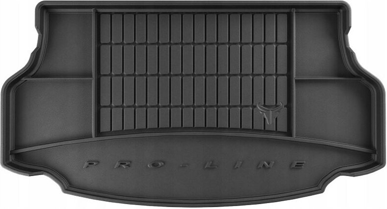 Kofferraummatteneinsatz aus Gummi für Toyota RAV4 4 Hybrid 2015–2019 TM