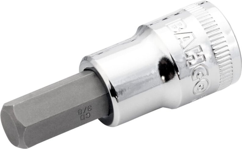 Bahco 3/8 Schraubendreher-Einsatz für Innensechskantschrauben, 5/32