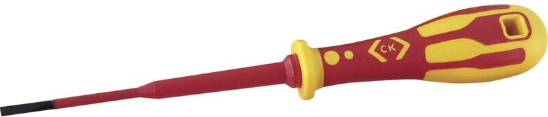 C.k Magma - c.k Dextro vde Schlitz-Schraubendreher Klingenbreite: 3.5 mm Klingenlänge: 100 mm din iso 2380-2