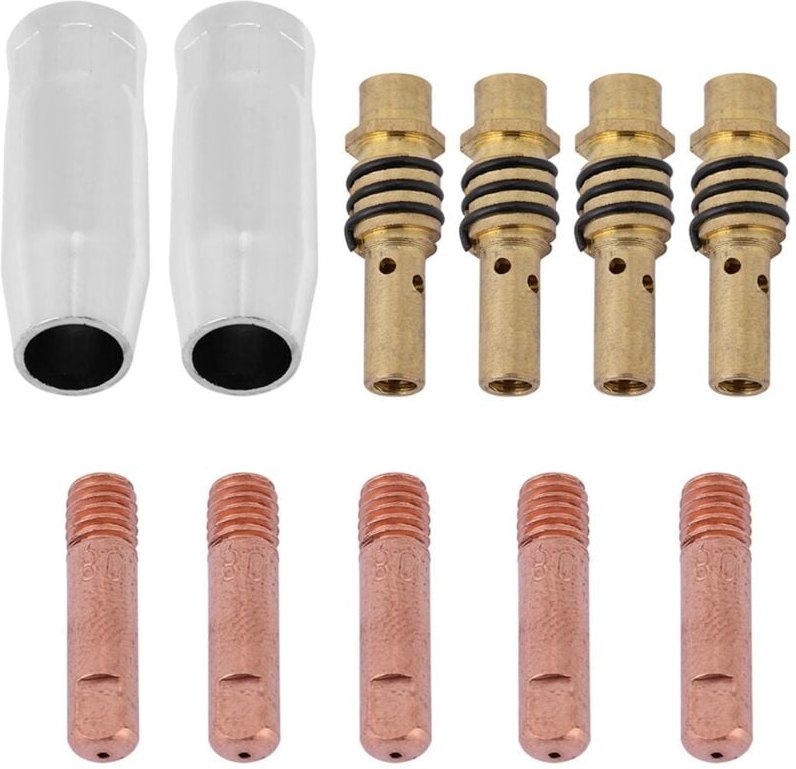 15AK-Schweißbrenner-Verbrauchsmaterialien, 15AK-Düse, Metall für den Heimgebrauch