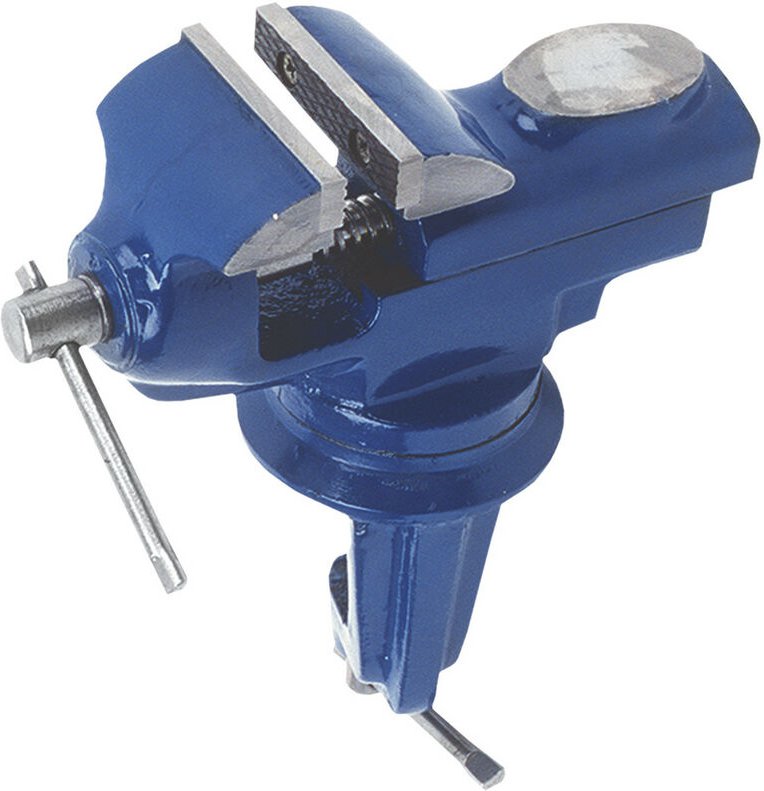 Robuster Schraubstock 60 mm um 360° drehbar