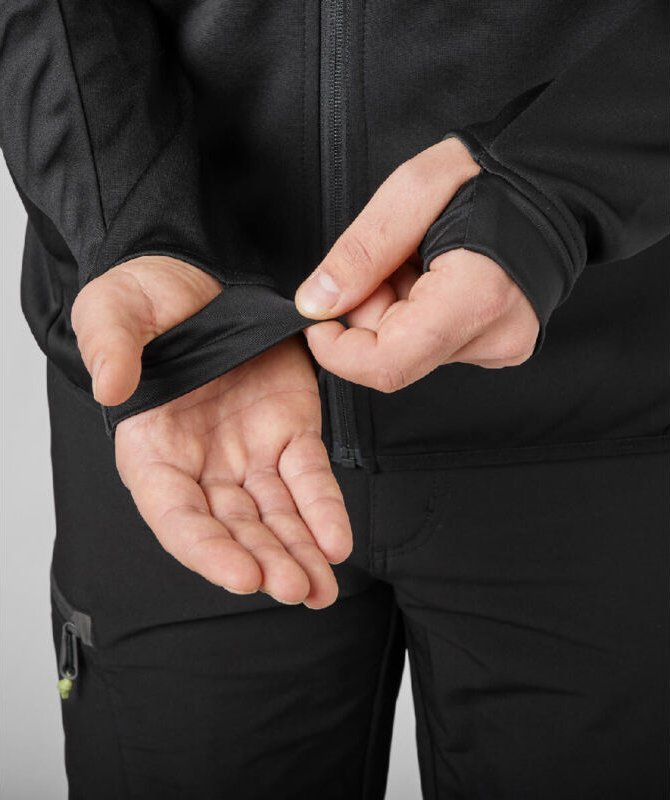 Thumbnail - Fleecejacke Power Meteorite Größe l - Seeland