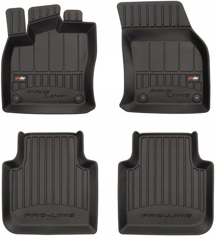 GUMMIMATTEN UND FUSSMATTEN SKODA Kodiaq ab 2016 - 3D MULDE