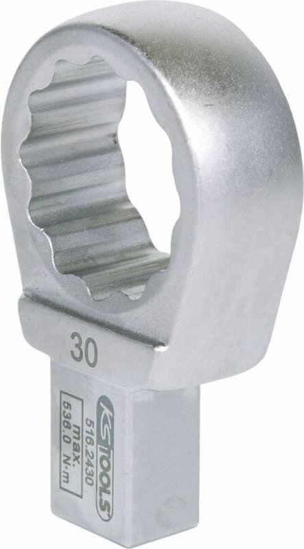 Ks Tools 14x18mm Einsteck-Ringschlüssel, 30mm - 516.2430