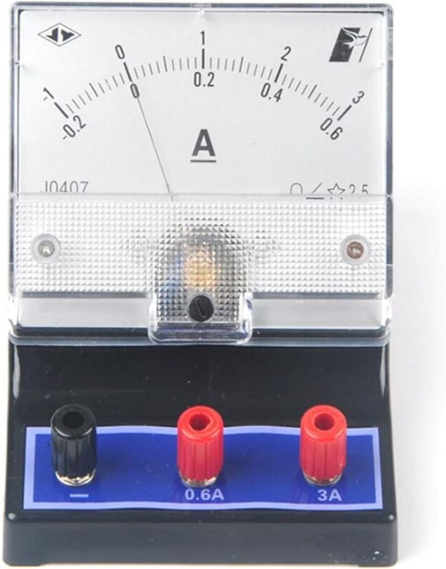 Analoges Panel-Amperemeter für Studenten, Labore, Schulen