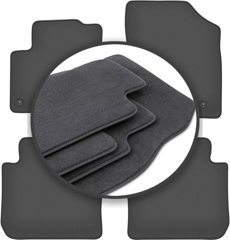 Premium-Fußmatten für: Citroen C3 Picasso Minivan (2008-2017)