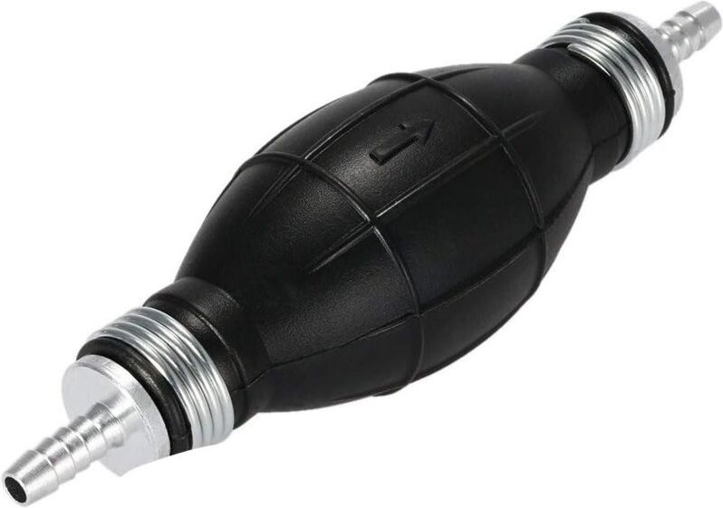 8 mm Primerbirne, Kraftstoff-Handpumpe, Inline-Boote, Legierung, Benzin, Benzin, Dieselpumpe, Universalpumpe, Benzin, Öl...