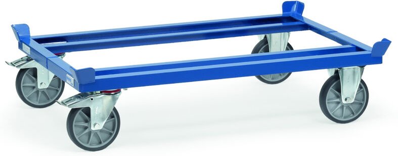 Fetra - Paletten Fahrgestell - Tragkraft: 750kg - für Palette 1200x800mm