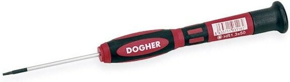 CrMo Präzisionsschraubendreher, Sechskant 0,9 mm Dogher 384-HR009