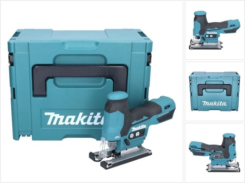 Djv 185 zj Akku Pendelhubstichsäge 18 v Brushless + Makpac - ohne Akku, ohne Ladegerät - Makita