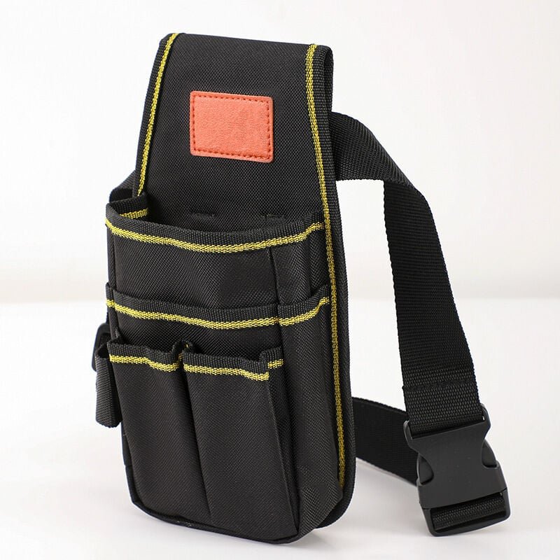 Thumbnail - Werkzeuggürtel, Werkzeughalter, Gürteltasche aus Oxford-Stoff, Elektriker-Werkzeugtasche, Organizer, verstellbare DIY-We...
