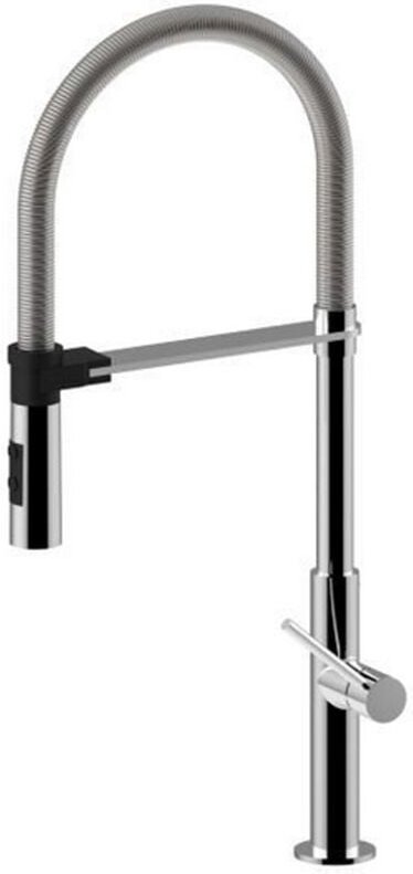 Chef Serie Einhebel-Spültischbatterie mit schwenkbarem Auslauf CH179CR Verchromt - Messing - Paffoni
