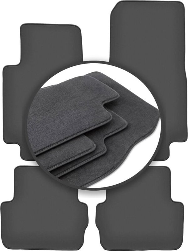 Premium-Fußmatten für: Jaguar S-Type X204 Limousine (2002-2008)