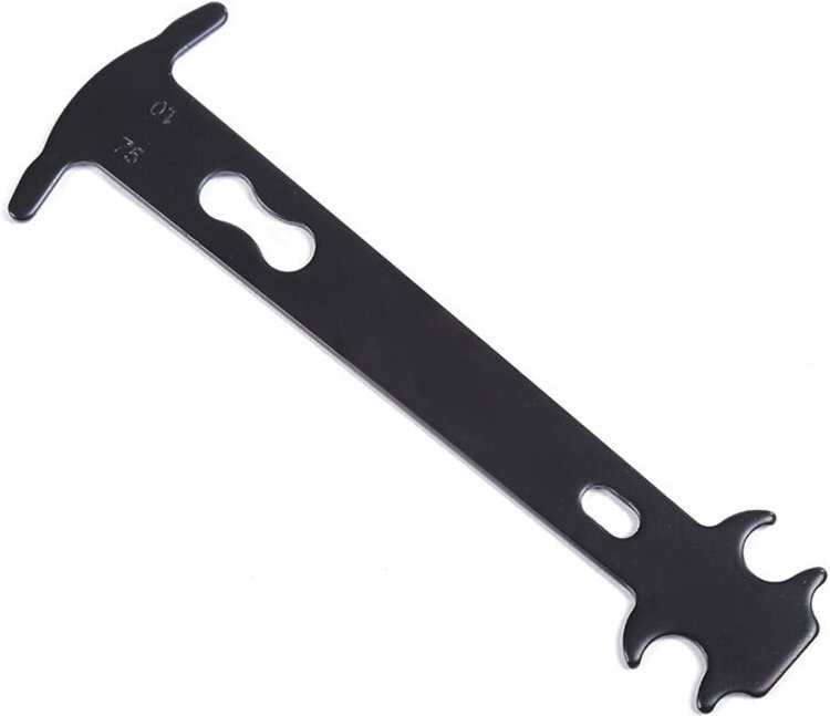 Fahrrad-Kettenverschleiß-Indikator-Checker, tragbares Reparaturwerkzeug, AAFGVC