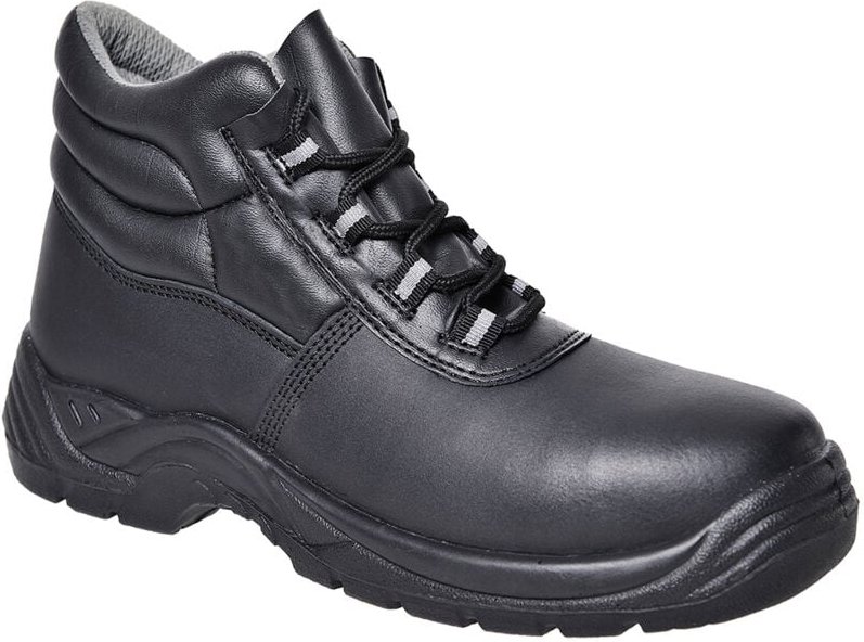 Hochsicherheitsstiefel S1P Schwarz 38