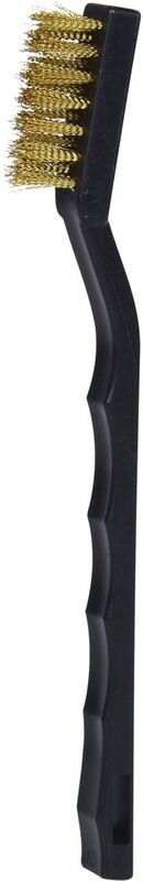 Messingdraht Zündkerzen-Drahtbürste-2-reihig, 170mm