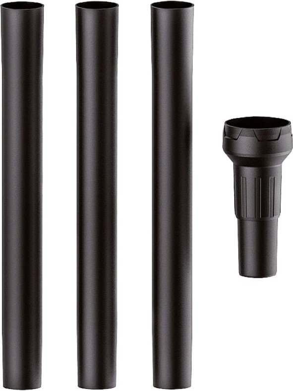 Metabo - 3 Saugrohre, Muffe f. as 18 lp c Compact 630168000 Durchmesser 35 mm