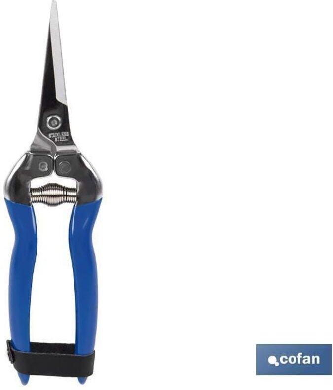 Gerade Sammelschere 185 mm INOX