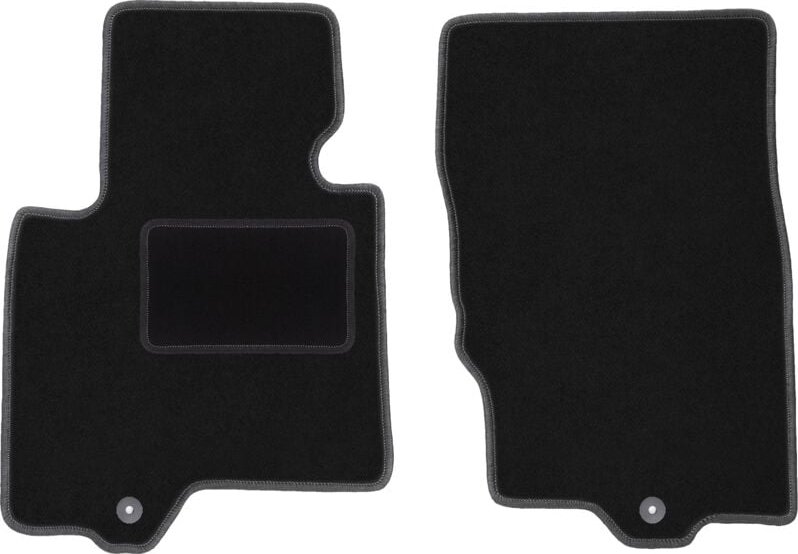 Vordere Matten schwarz für: Infiniti FX II SUV (2008-2017)