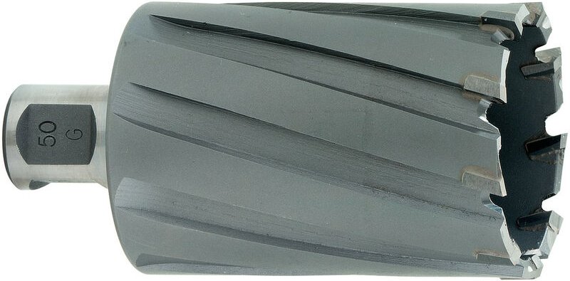 Thumbnail - Metabo - HM-Kernbohrer 15x55 mm, Weldonschaft 19 mm (3/4') (626572000)