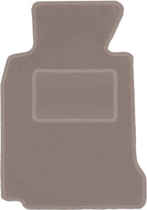 Beige Fahrermatte für: BMW 5 E39 Limousine, Kombi, Touring (1996-2004)