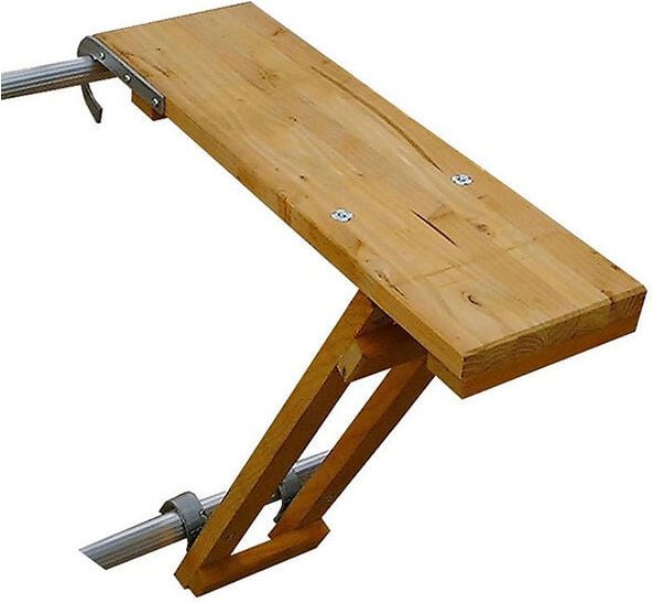 Klappbare Einhängepodest für Sprossenleiter - Länge 66cm - BTA059