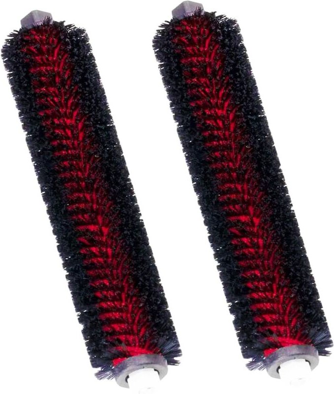 2er-Pack Hochgeschwindigkeits-Reinigungsbürsten für Roborock S8/S8+/S8Pro/G20, abnehmbar, waschbar, zur Reinigung und Se...