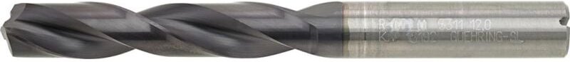 Thumbnail - Spiralbohrer sl vhm fire Innenkühlung Schaft 6537-HE 5xD 18,50mm gühring
