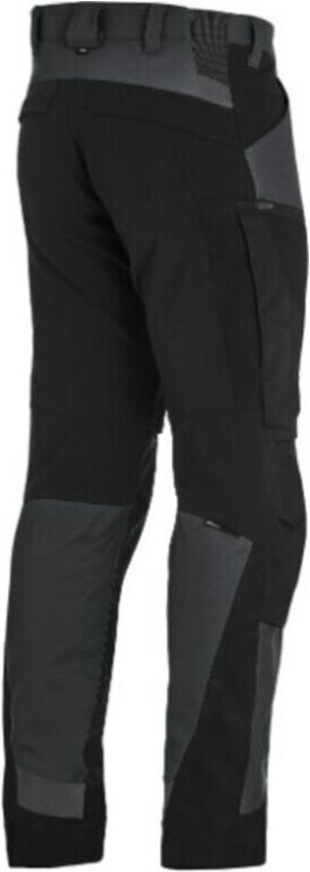 FHB - Arbeitshose Leo, Gr. 54, anthrazit/schwarz