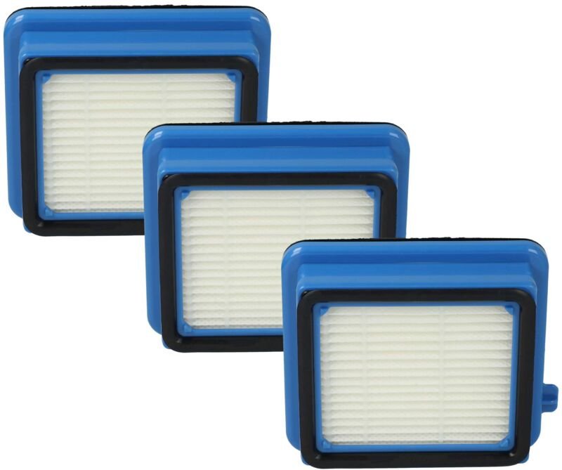Filterset 3x Staubsaugerfilter kompatibel mit Electrolux Well Q8, Q6, Q7, QX8-2, QX6, QX7 Staubsauger - hepa Filter Alle...