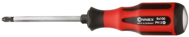 Schraubendreher Profi Phillips 2 100 mm 2K Schlagkopf Schraubendreher