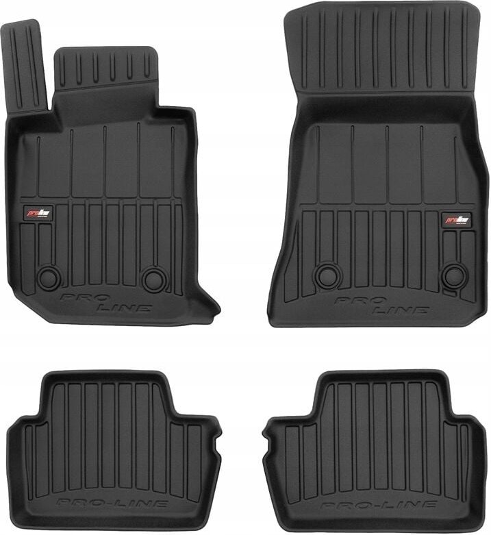 GUMMIMATTEN UND FUSSMATTEN BMW 2er Coupe G42 ab 2021 - 3D MULDE