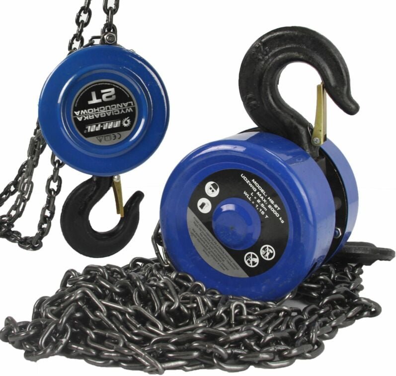 Przyciągarka łańcuchowa 2t mar-pol