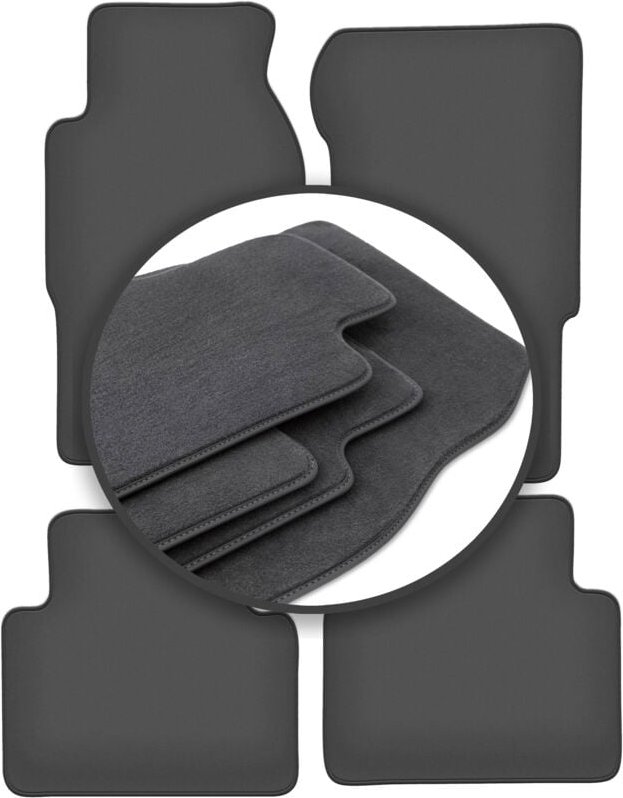 Premium Automatten für: Nissan Patrol Y61 GU GR Offroad (1998-2004)