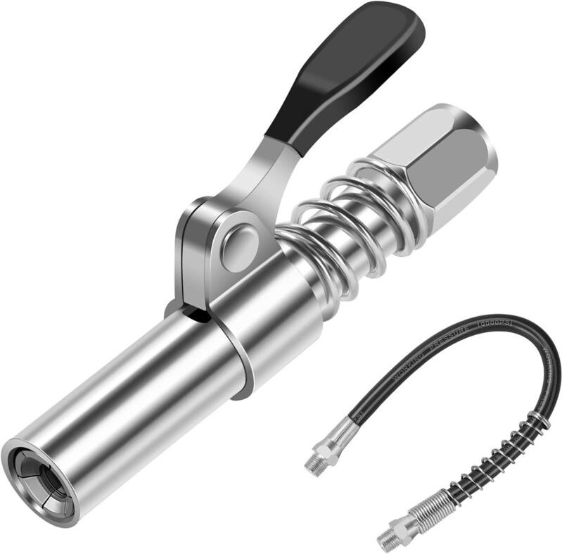 Thumbnail - Fettpressenmundstück, Fettpressenmundstück G Doppelgriffmundstück für Fettpresse, G-Anschluss für Fettpresse, Fettpresse...