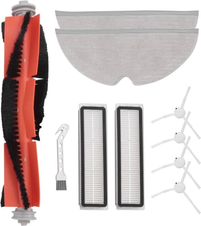 Hauptseitenbürste Hepa-Filter Mopp für D9/L10 Pro/D9 Max