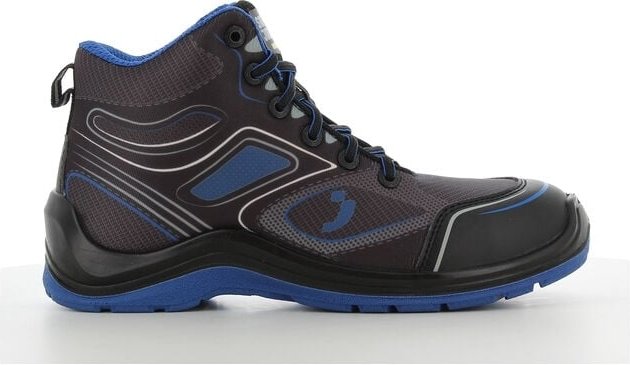 Safety Jogger - Metallfreier, hoher Sicherheitsschuh flow S1P mid - 42 - 011288 T.42