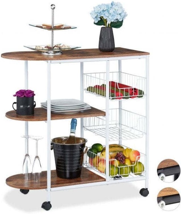 Servierwagen industrial