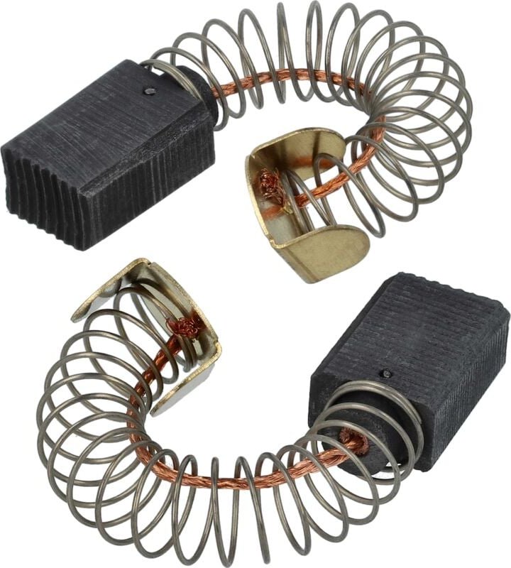 Vhbw - 2x Kohlebürste 6,2 x 10 x 16 mm kompatibel mit Festool agp 150-15 ab, 150-15, 150-1 Elektrowerkzeug + Feder