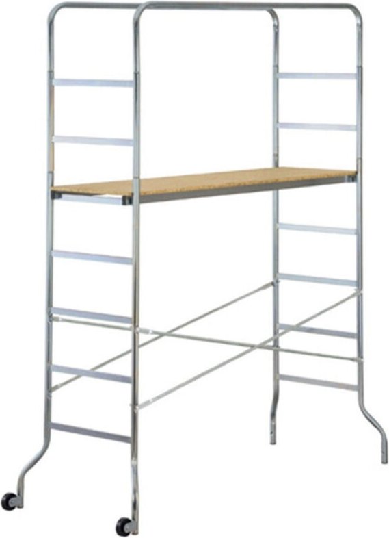 Trade Shop - mittlere verzinktes gerüst Gierre maximale höhe 3,97 m FZ010 mittlere -