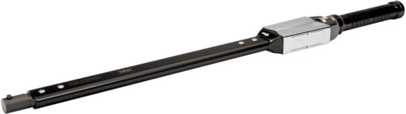 Bahco - Mechanischer Freihanddrehmoment-Klickschlüssel 130 - 650 Nm, voreingestellt, mit runder 22mm Zapfenaufnahme