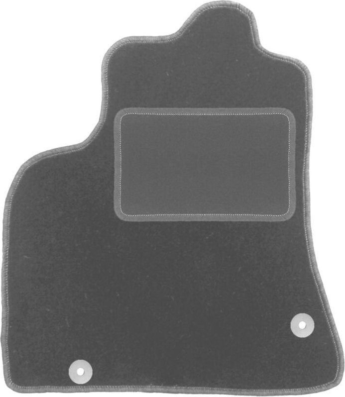 Fahrerfußmatte: Citroen Berlingo II Multispace (2008-2018)