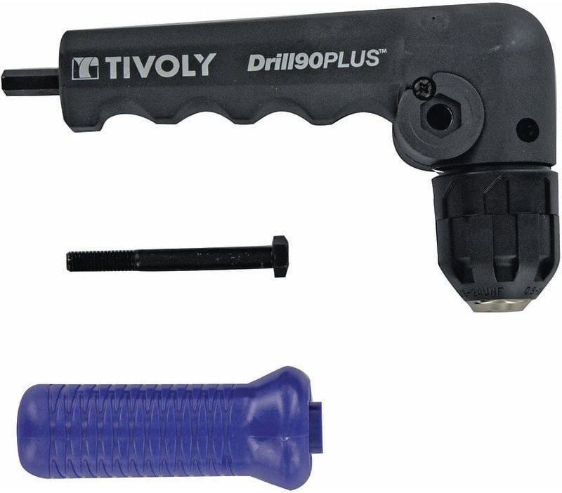 Universal-Winkelfutter zum Bohren und Schrauben im 90°-Winkel - Tivoly