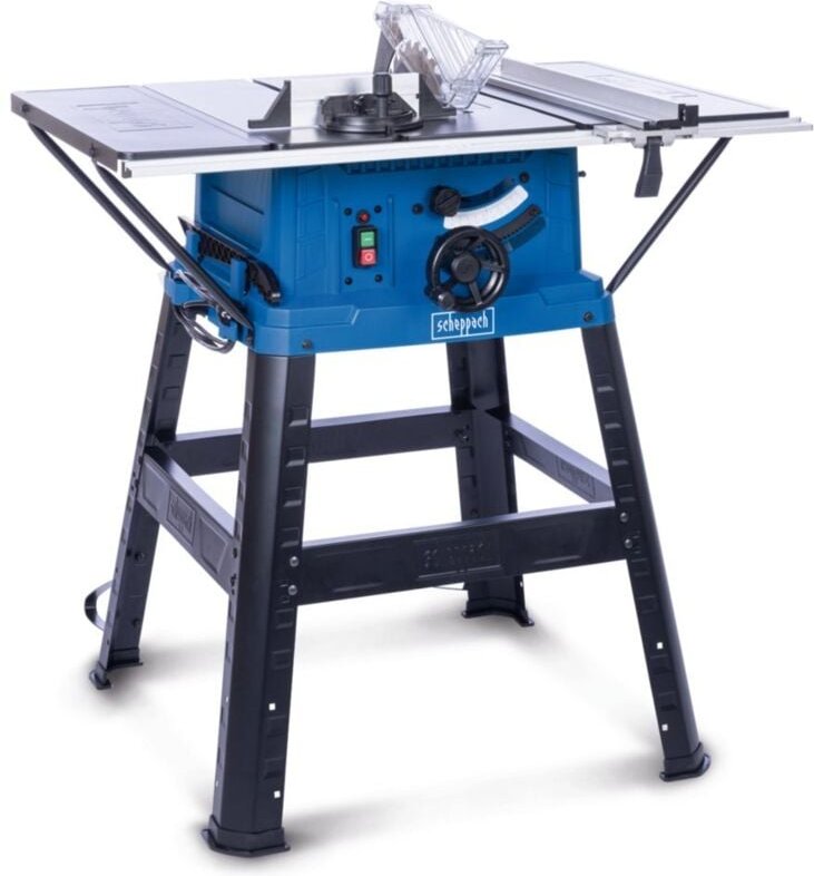 Thumbnail - Scheppach - Tischkreissäge HS254 85mm Schnitthöhe 2200W mit Softstart inkl. Tischverbreiterung