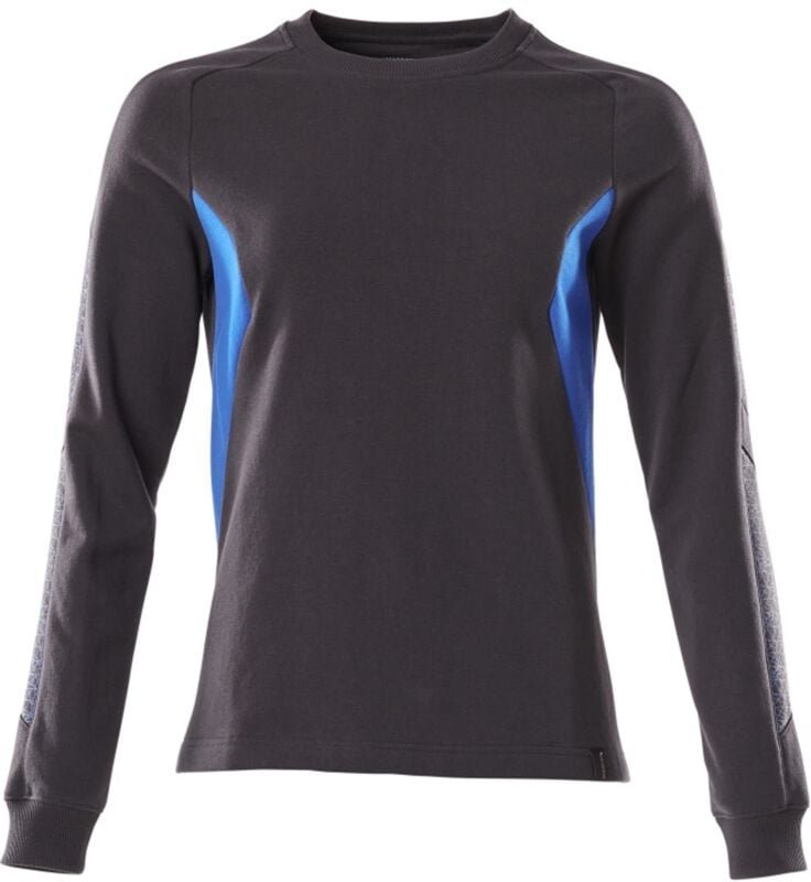Mascot Sweatshirt ACCELERATE moderne Passform Damen 18394 Gr. XS schwarzblau/azurblau