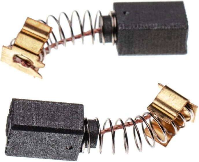 Vhbw - 2x Kohlebürste Motorkohle Schleifkohle 6 x 9 x 12mm kompatibel mit Makita 9046, 910, BO4900 v, BO4901 v, BO5000, ...