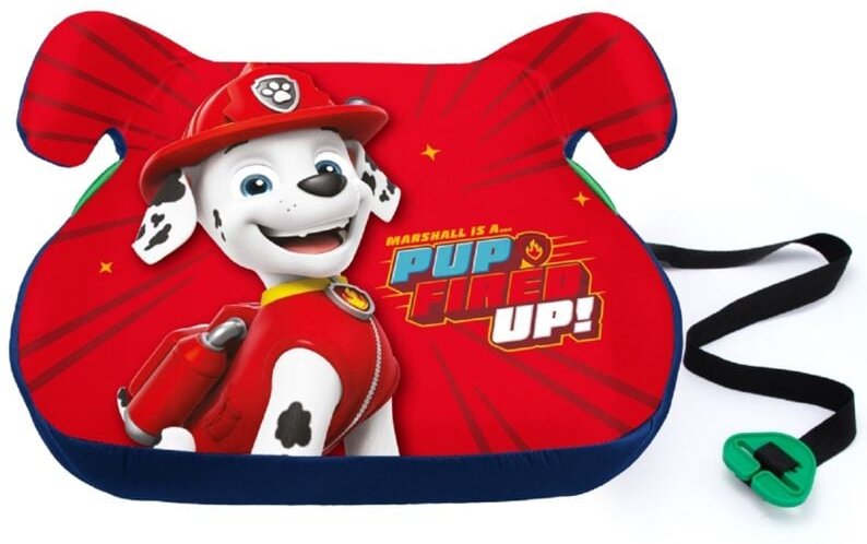 Booster Kindersitz R129, Hochwertiges Material für Kinder zwischen 125-150 cm - Paw Patrol