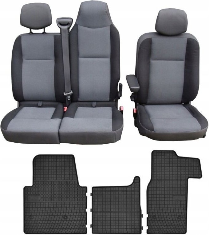 Satz Bezüge und Matten NISSAN NV400 2010-2022