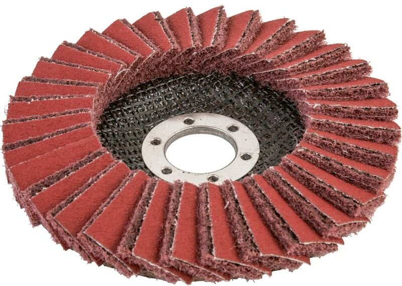 Fächerschleifscheibe kombiniert 125mm medium Format