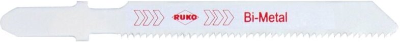 Thumbnail - 5x Stichsägeblatt 8028 hss weiß gewellt - 3218028 - Ruko